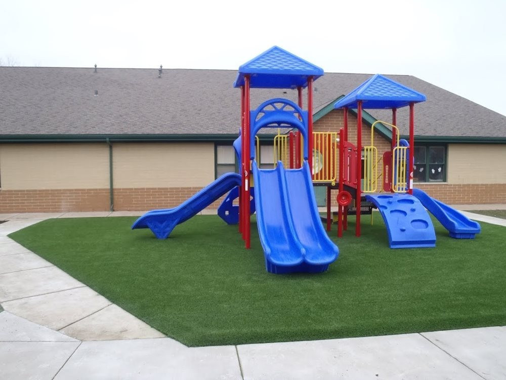 Austin artificial playground turf